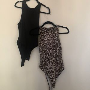 2 Zara bodysuits